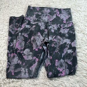 Lululemon Align Pant II 25" Floral Shift Multi